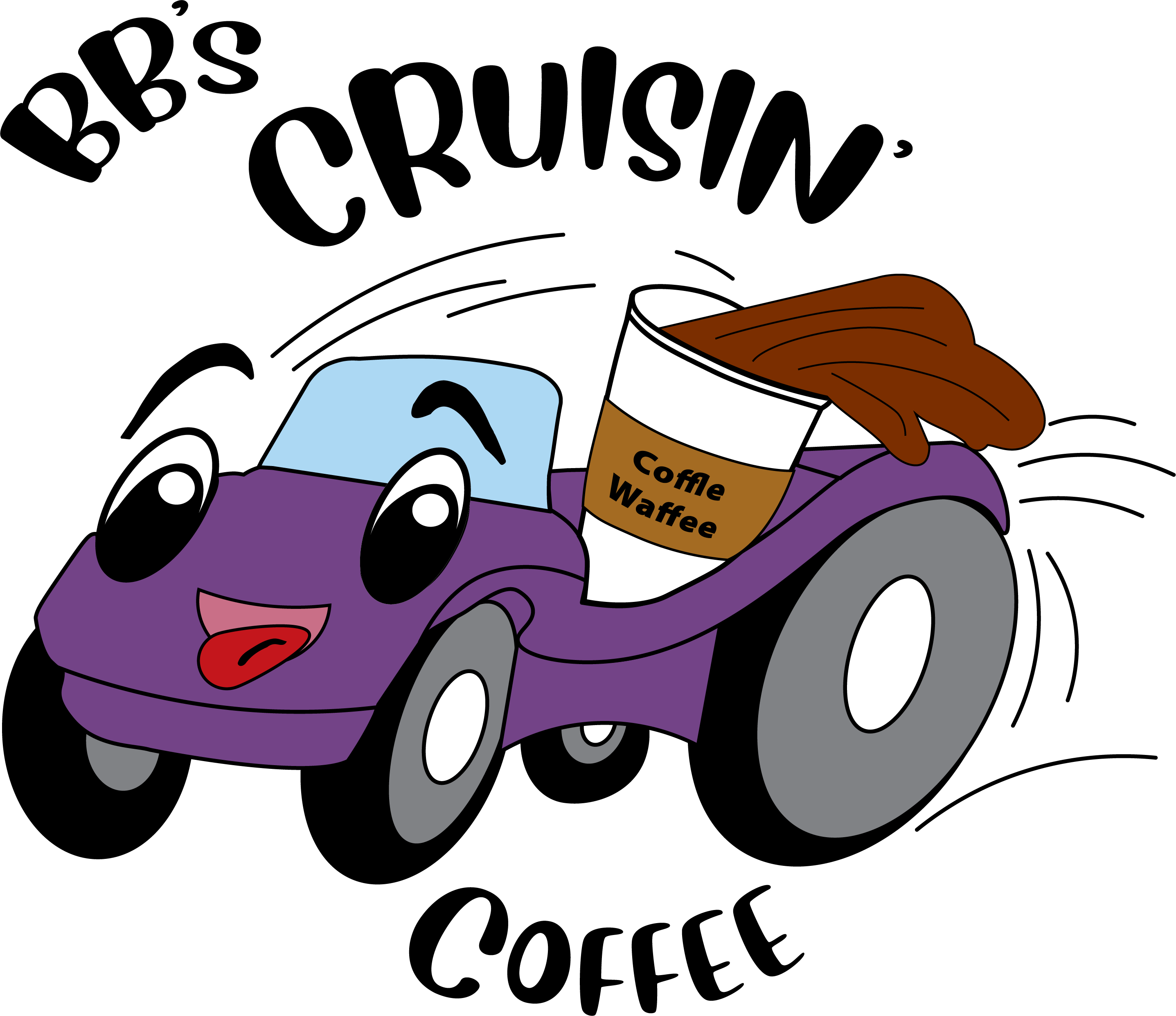 BB’s Cruisin’ Coffee logo