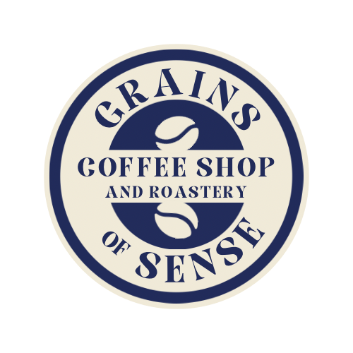 Grains of Sense Coffee Roastery & Tea Gallery logo