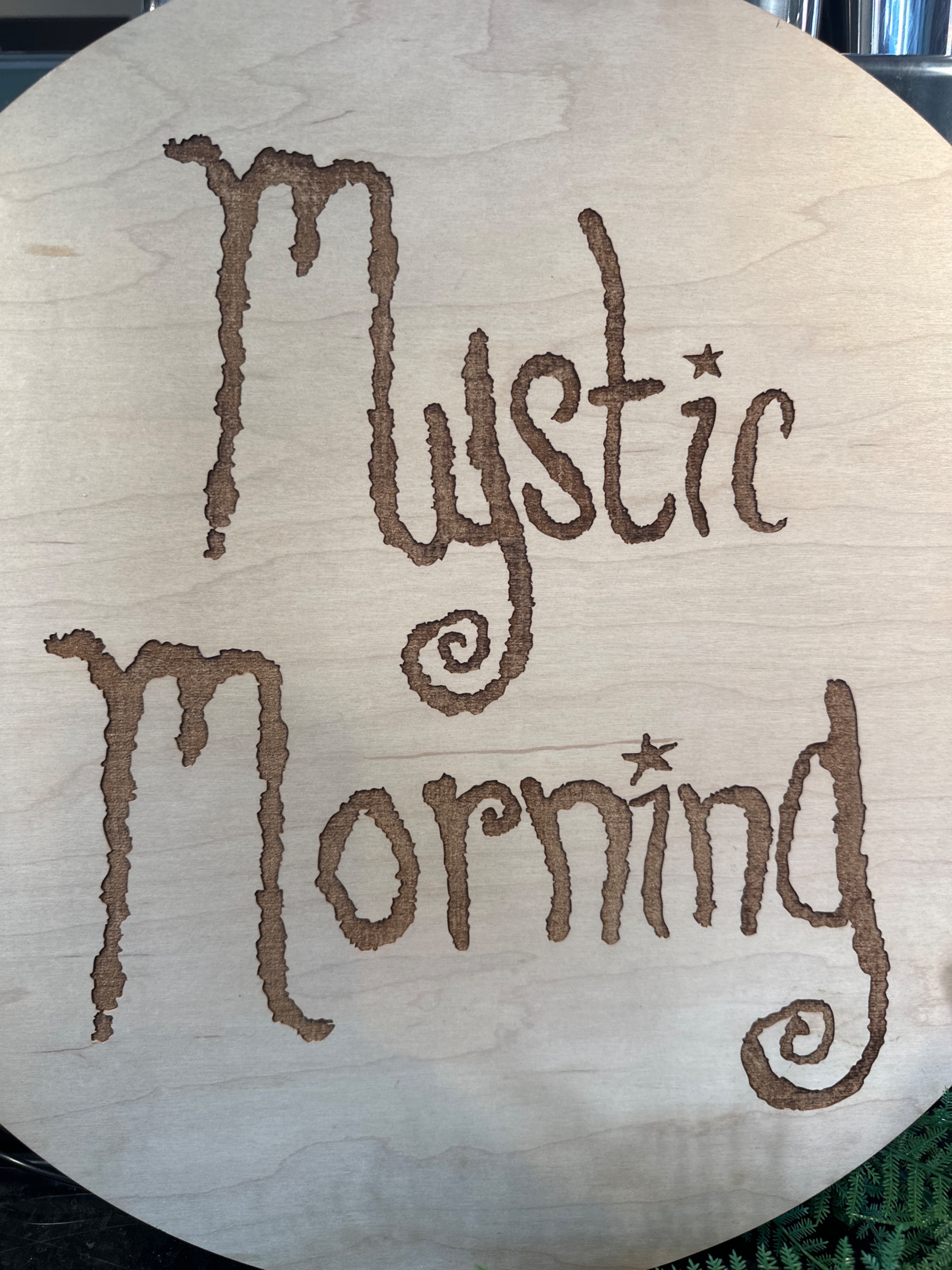 Mystic Morning logo