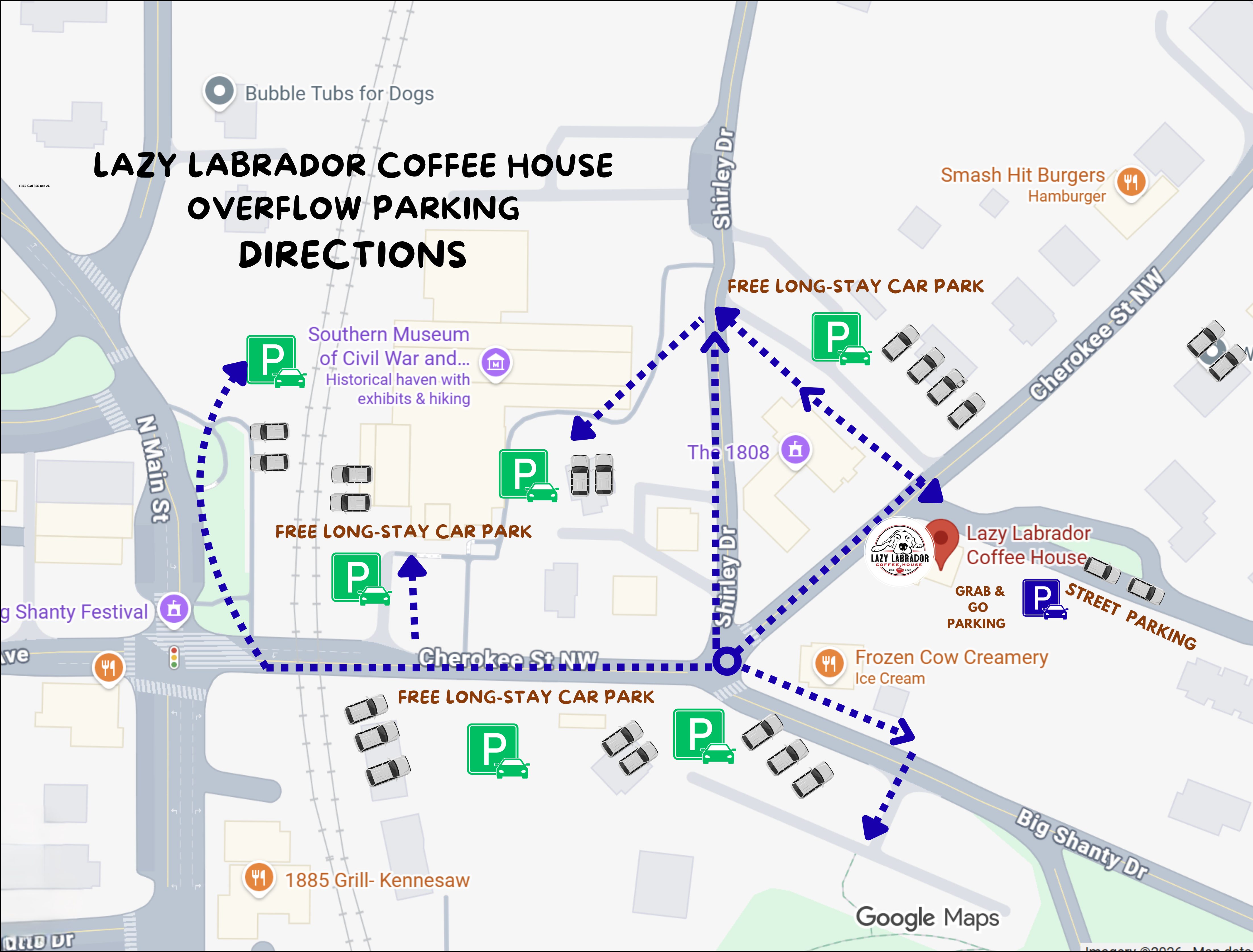 Lazy Labrador Coffee House