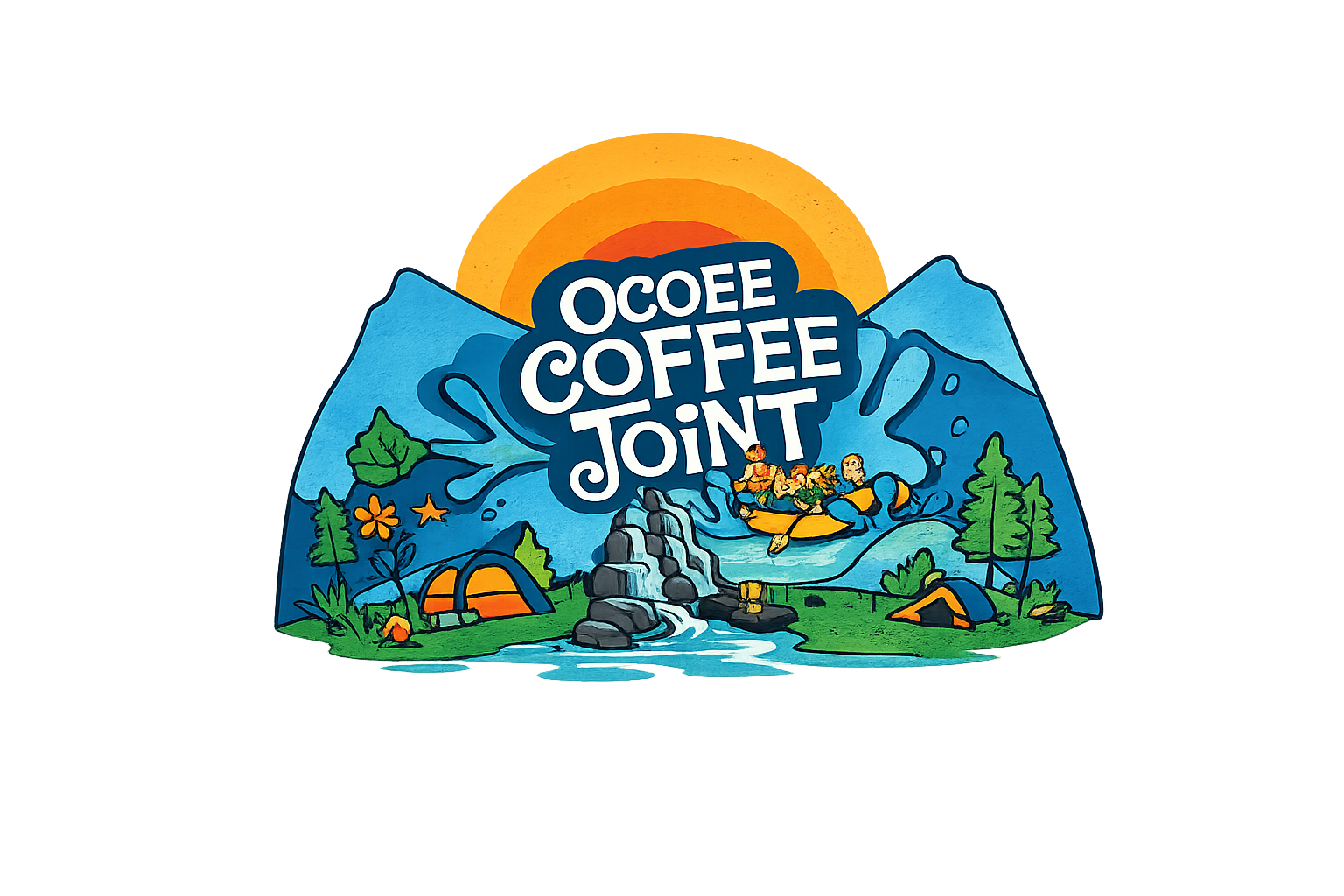 Ocoee Coffee Joint logo