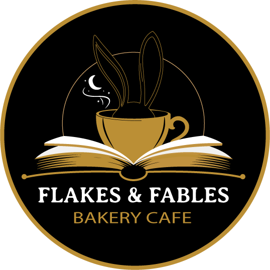 Flakes & Fables logo