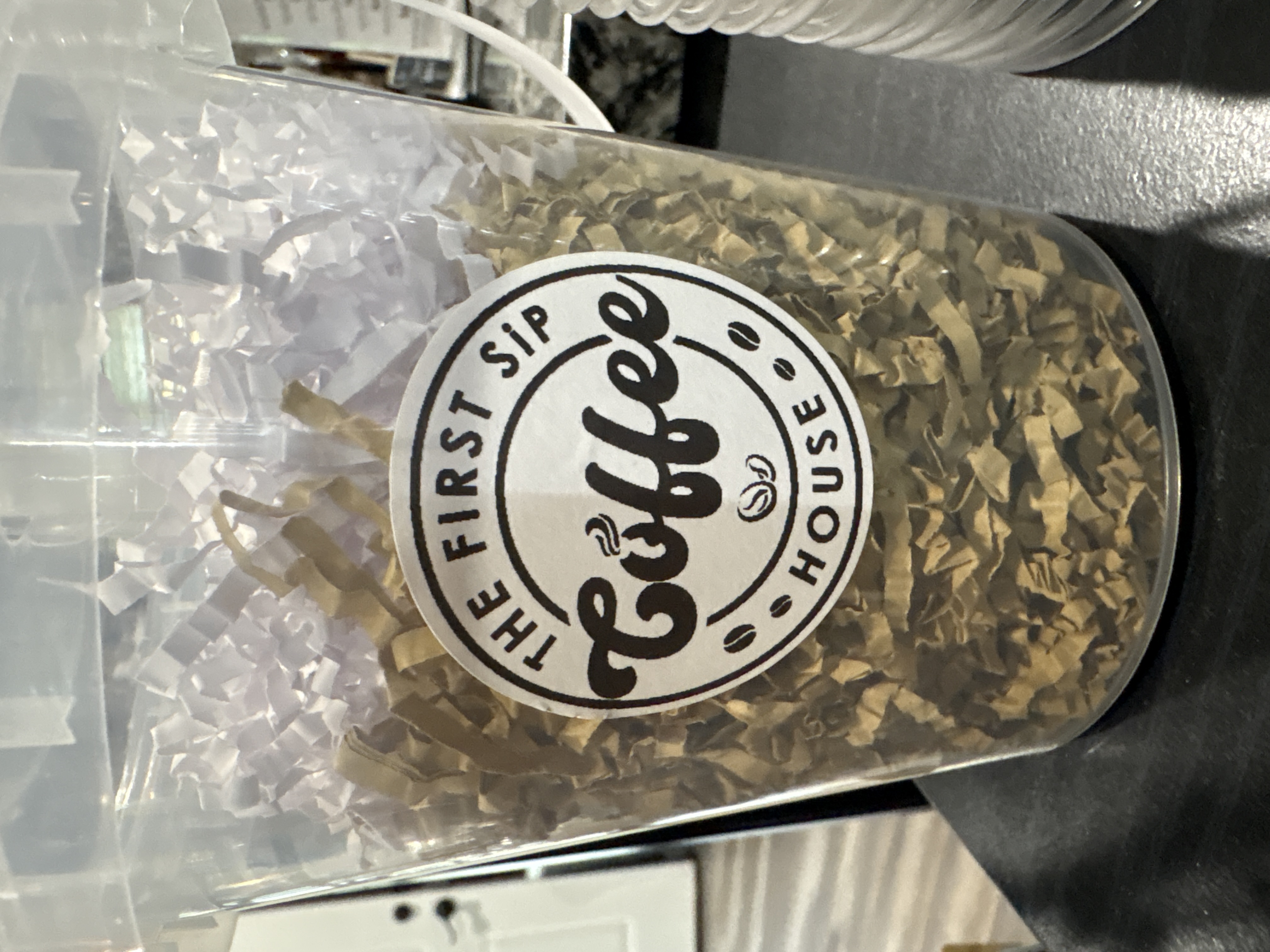 The First Sip Coffee House logo