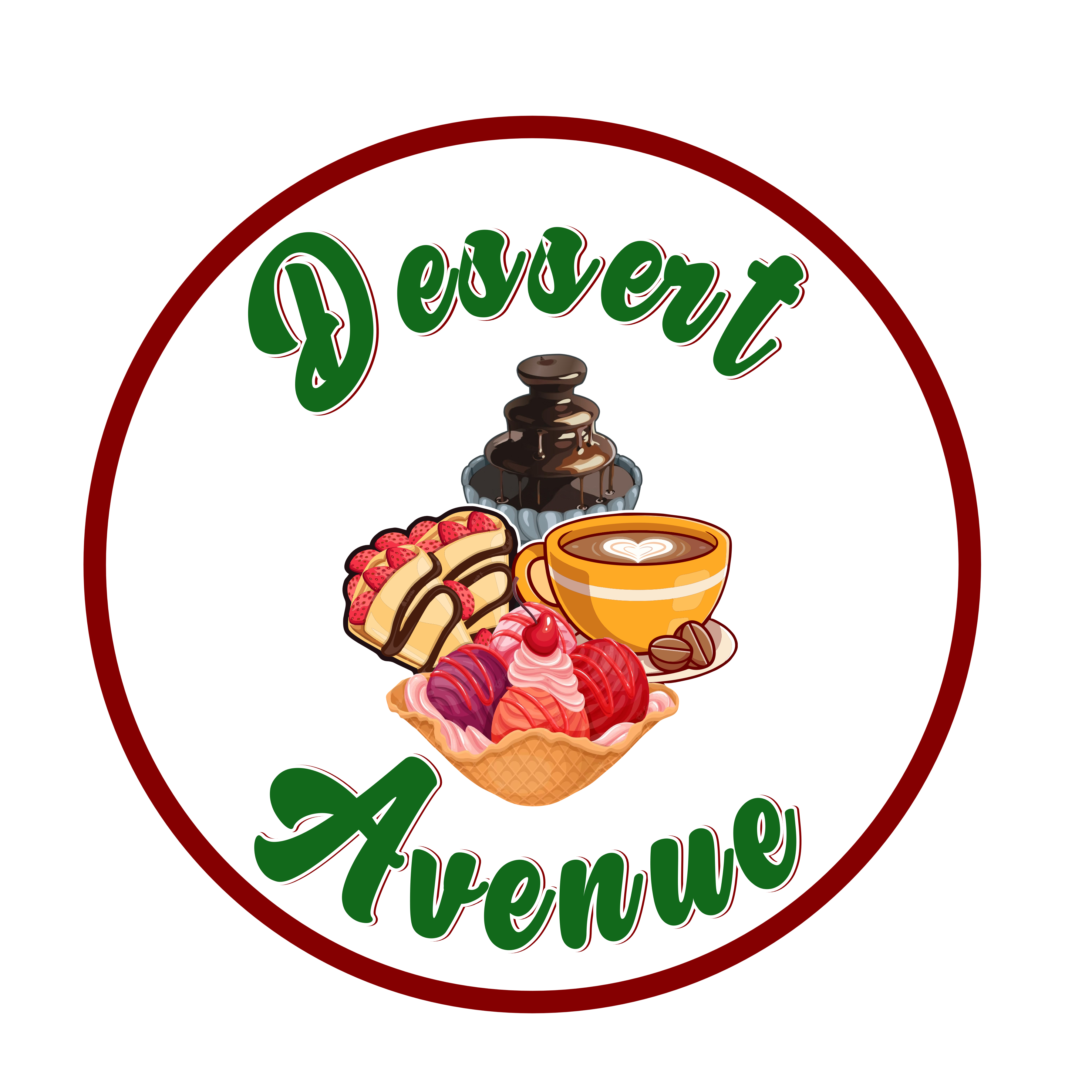 Dessert Avenue - Murphy. logo