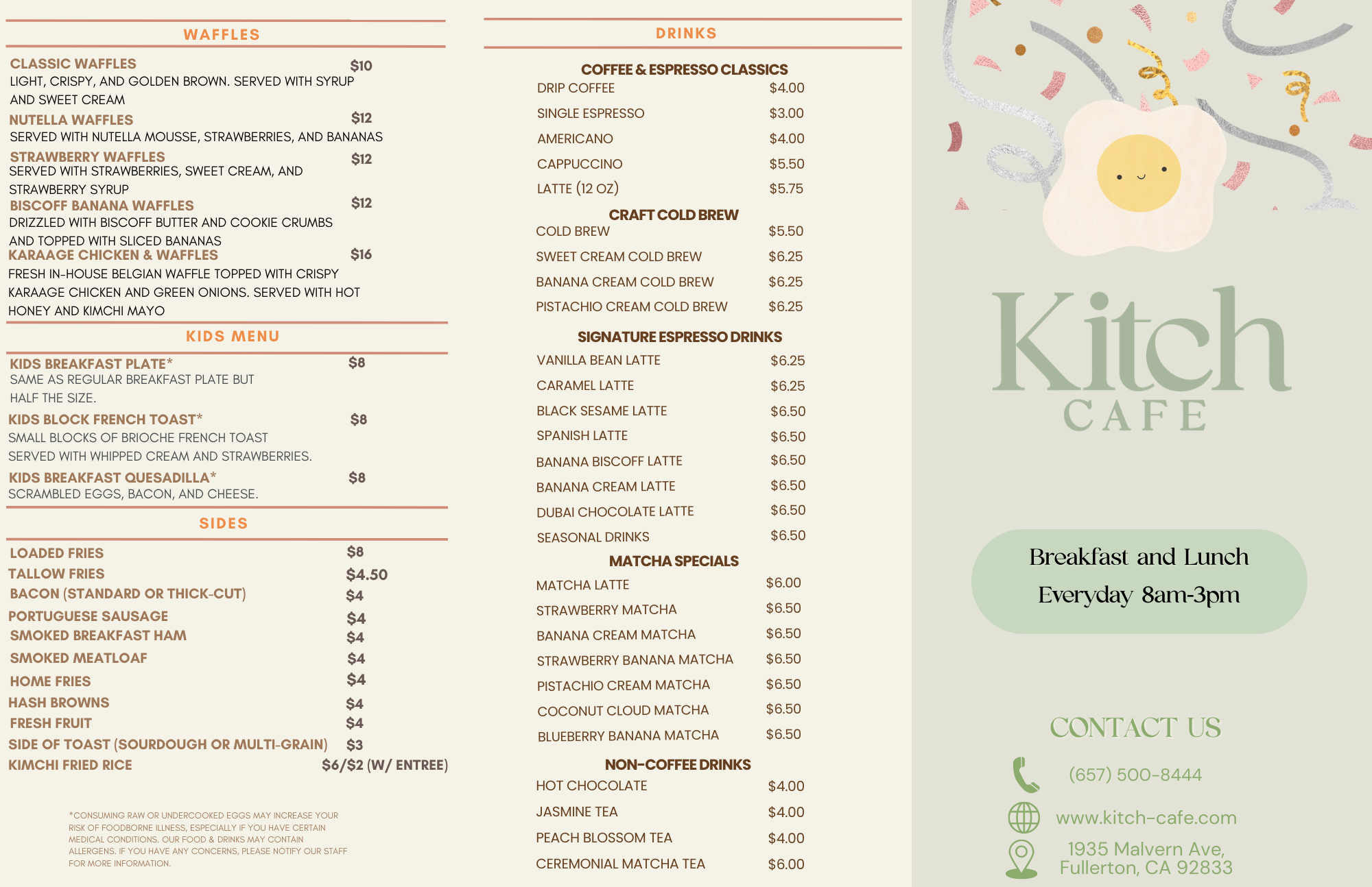 Kitch Cafe logo