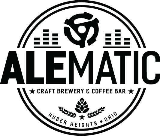Alematic Brewery & Coffee Bar logo